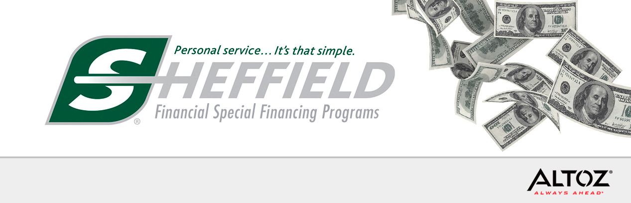 Altoz: Sheffield Retail Financing Programs